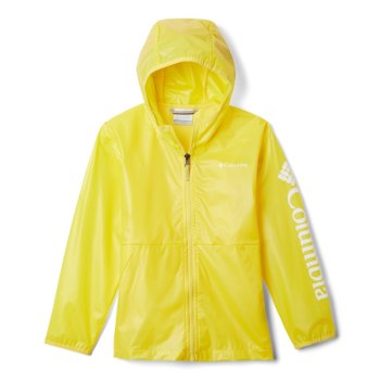 Chlapecké Bundy Columbia Translucent Trail Rain Slicker Žluté GJFRQK687